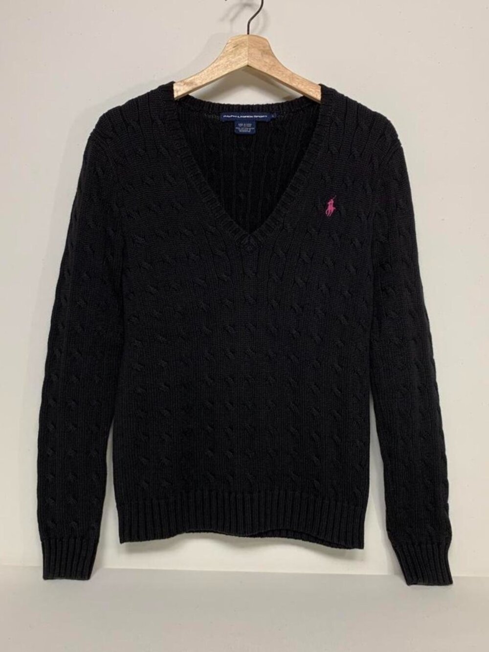 Ralph Lauren Women's Black Jumper